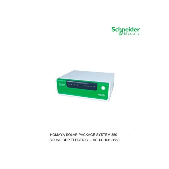 Schneider Solar Homaya Hybrid AC DC Inverter Charger Home