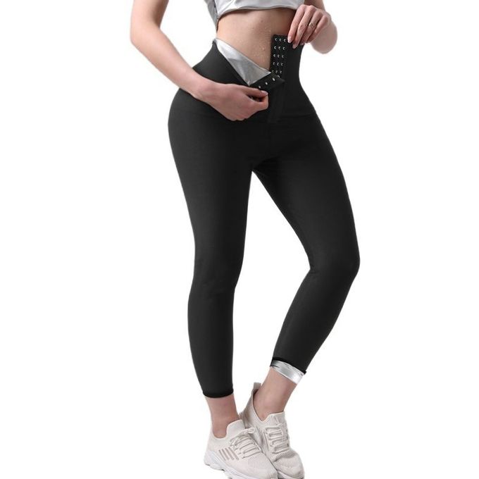 Women Thermo Sauna Pants Sweat Shapewear Body Shaper Waist Trainer