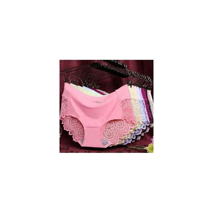 Fashion 6pcs Lace Ladies Seamless Panties @ Best Price Online