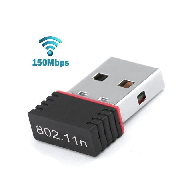Generic 150Mbps USB WiFi Adapter, Wireless Network Card Adapter Wifi ...