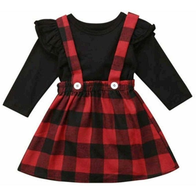 Suspender skirt shop for baby girl