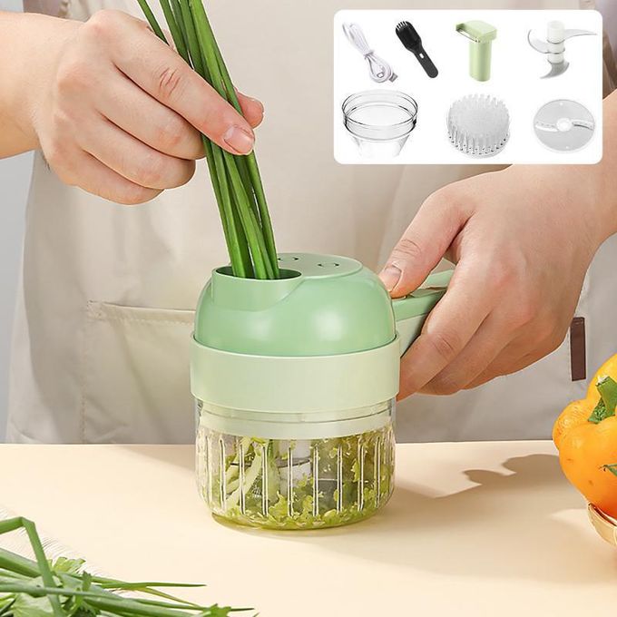 4 In 1 Portable Electric Vegetable Cutter Set in Nairobi CBD