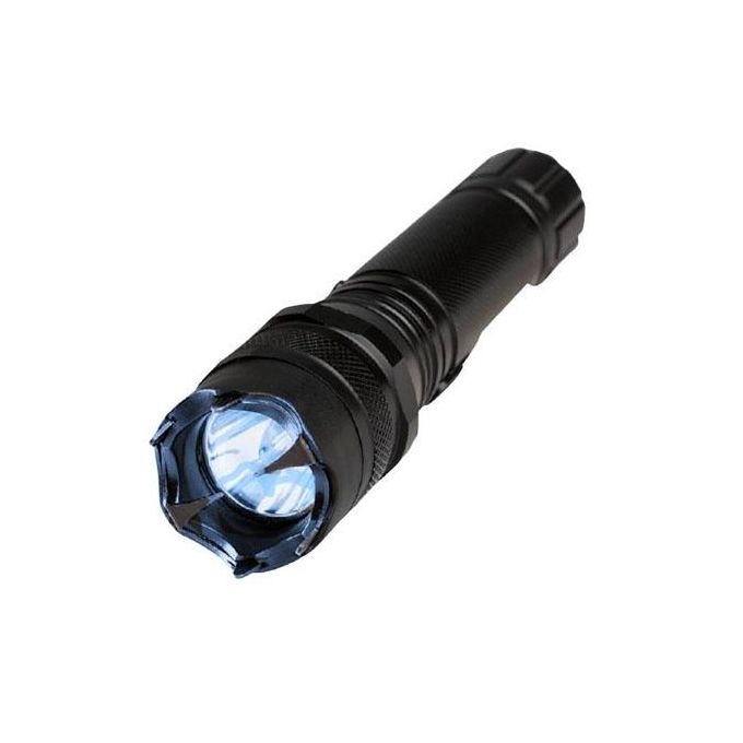 product_image_name-Generic-Torch LED rechargeable self defense torch with electric shock, electric shock torch rechargeable very bright and portable in handbags and pocket, torch electric shock torch portable and rechargeable-4