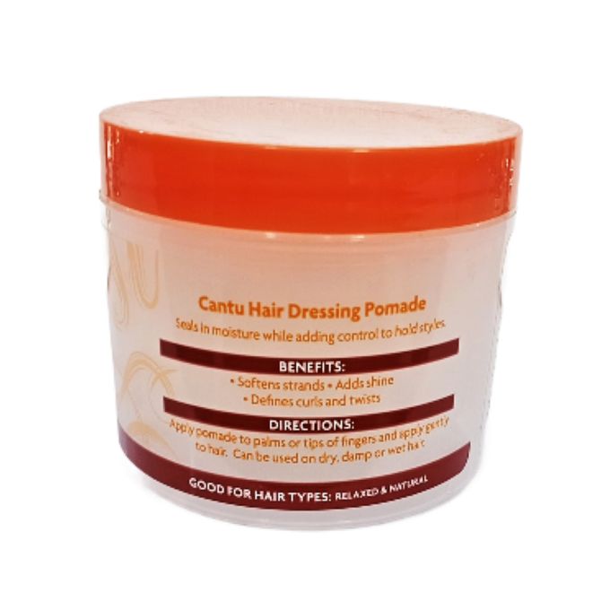 cantu shea butter hair dressing pomade review Cantu Shea Butter Hair Dressing Pomade (4oz)