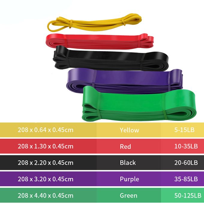 Loop Exercise Resistance Bands (Set Of 3) in Nairobi CBD, Luthuli Avenue