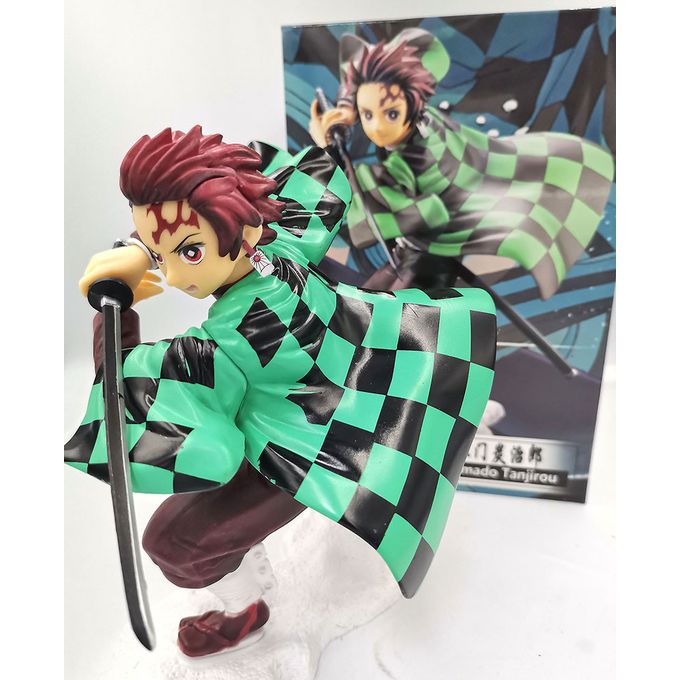 20cm Demon Slayer Anime Figure Rengoku Kyoujurou PVC Action