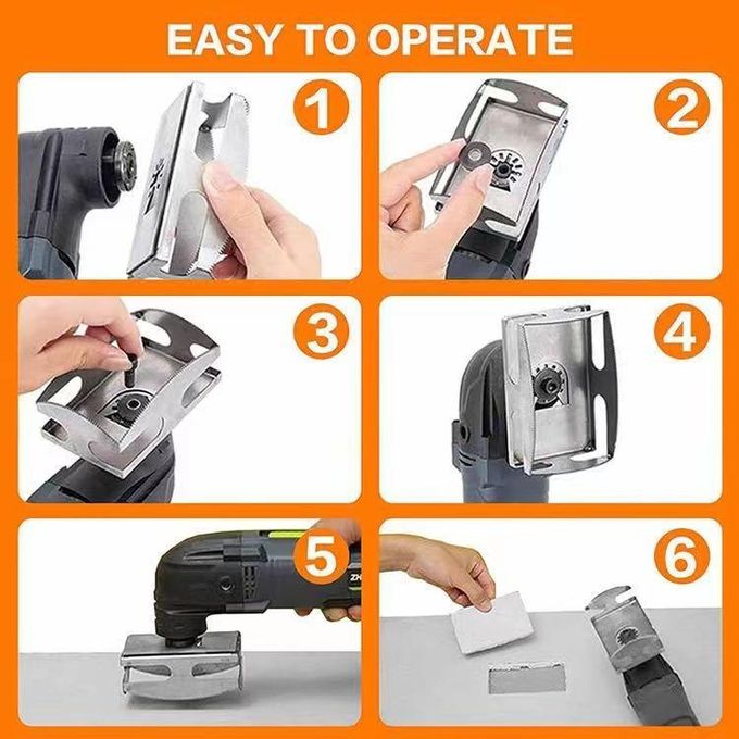 Generic Jonard Tools EBC-800 Power Oscillating Multi-Tool Electrical Wall  Box Cutter Dou Best Price Online Jumia Kenya