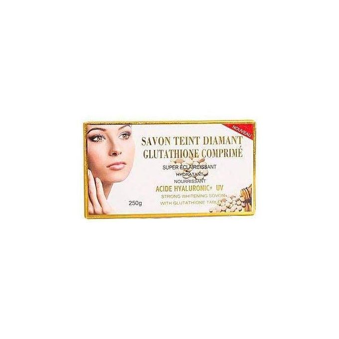 savon teint diamant glutathione comprimé Glutathione Savon Teinte Diamant Glutathion Comprimé