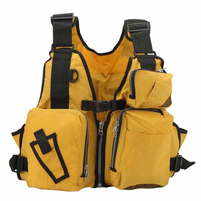 Generic Fly Fishing Vest Free Size Fishing Vest Backpack