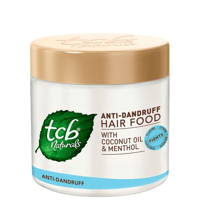 TCB Naturals Anti-Dandruff Hair Food with Coconut Oil & Menthol