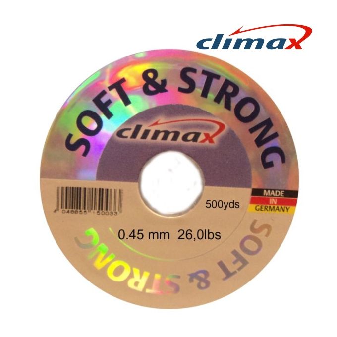 Climax Fishing Line 0.45MM 26LBS 500 YARDS @ Best Price Online