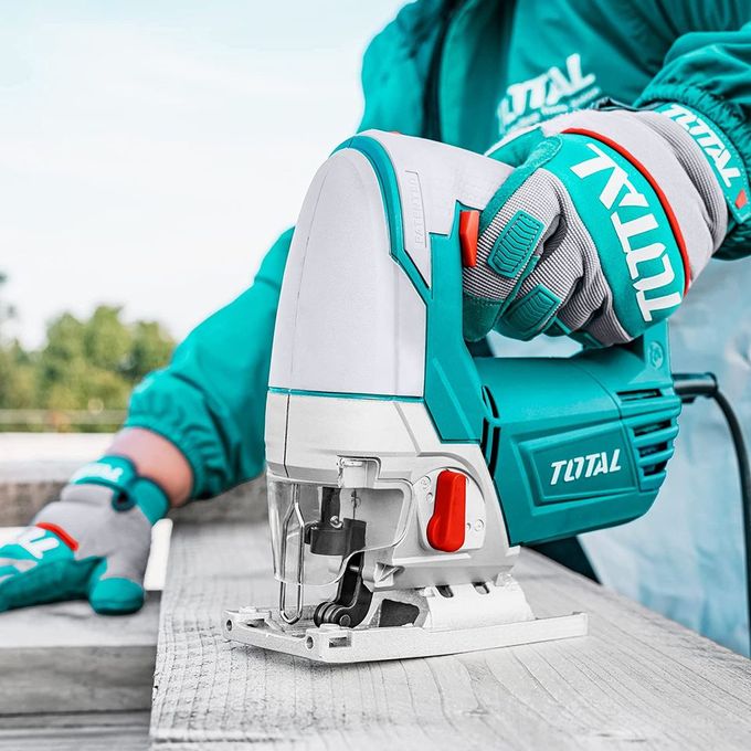 TOTAL JIG SAW 800W With Free 5pcs Blades Parallel Guide JigSaw
