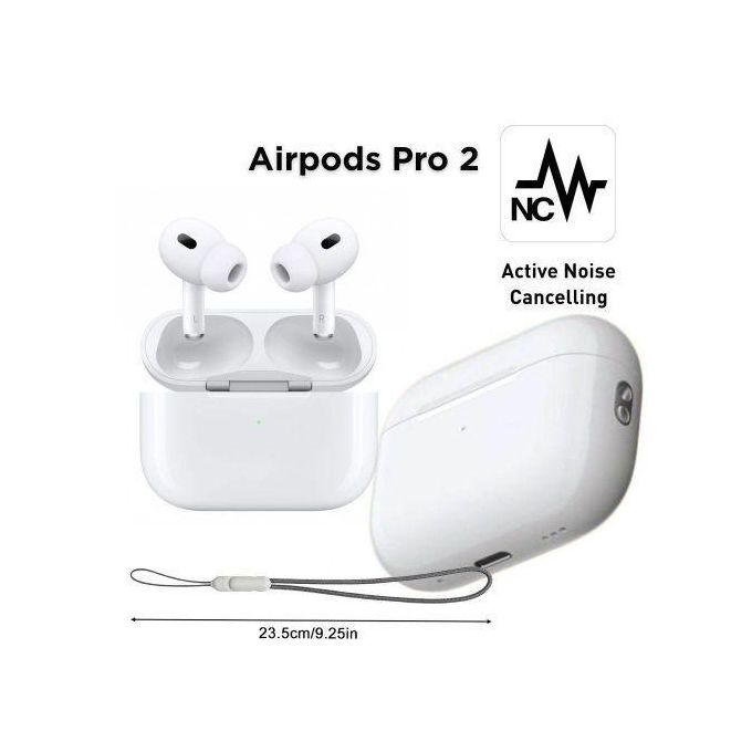 Generic Apple AirPods Pro 2nd Gen - Bluetooth - Active