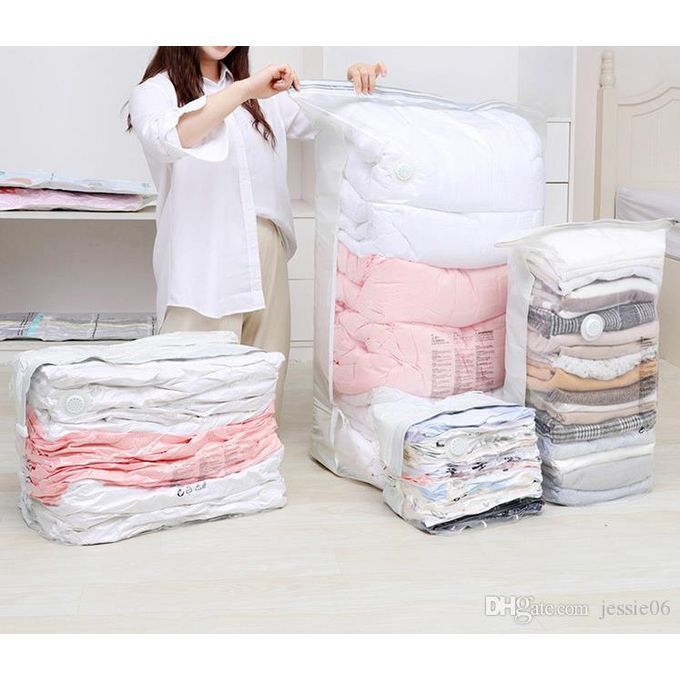 Vacuum Seal Storage Bags And Under-Bed Bins For Your Winter Coats And More