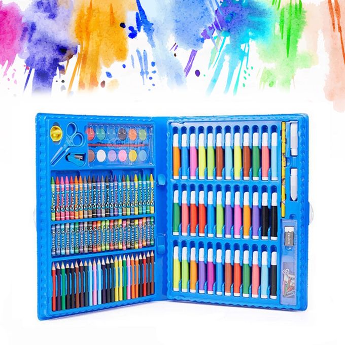 Generic 150pcs Art Drawing Set Painting Sketching Color Pen For