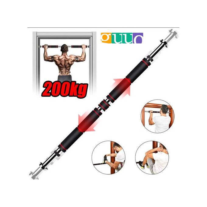 Generic Steel Horizontal Bars Pull Up Bar Sport 80 130cm Adjustable Best Price Online Jumia Kenya