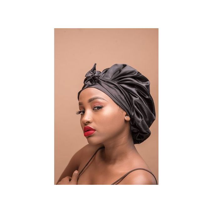 Fashion Satin Silk Sleep Bonnet Sleep 