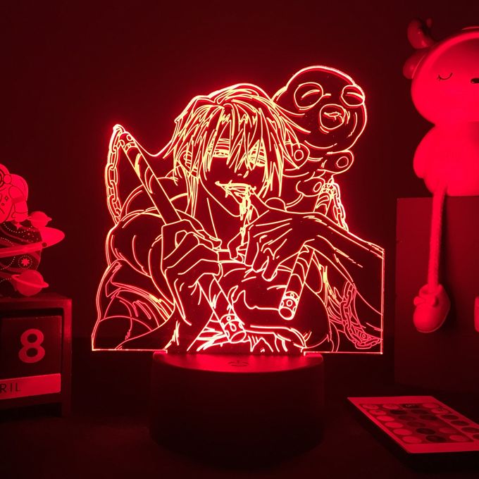 Best-Selling Anime 3D Light Lamps In 2021 (Update 2023)