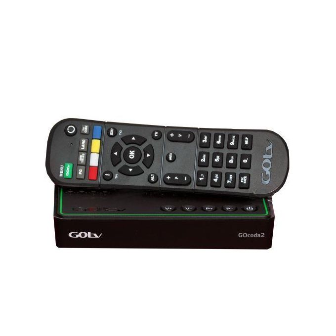 Gotv Decoder 1 Months Gotv Max Subscription Black Best Price