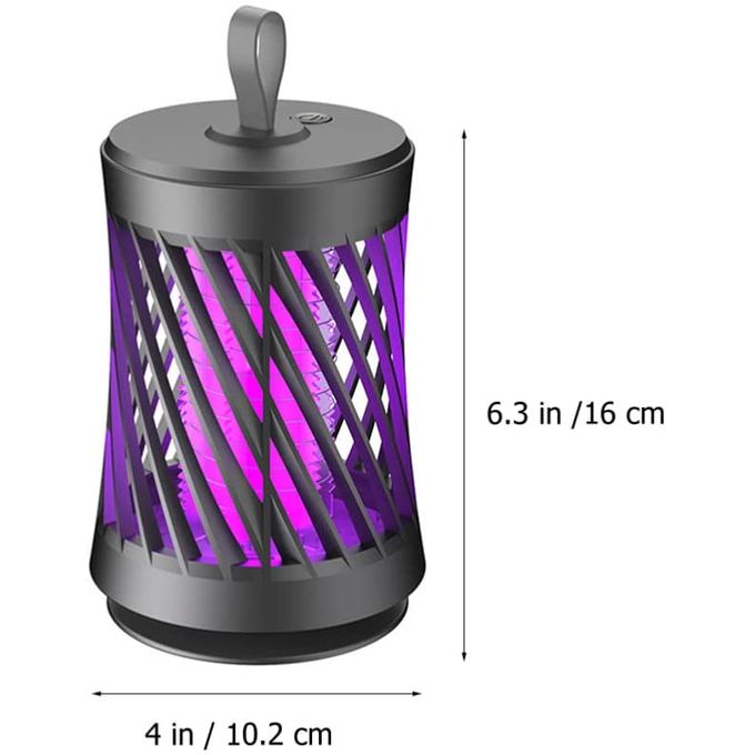 Ryra Mosquito Killer Lamp Night Light Mosquito Repellent Electric Insect  Trap Recharge Mosquitoe Eliminator