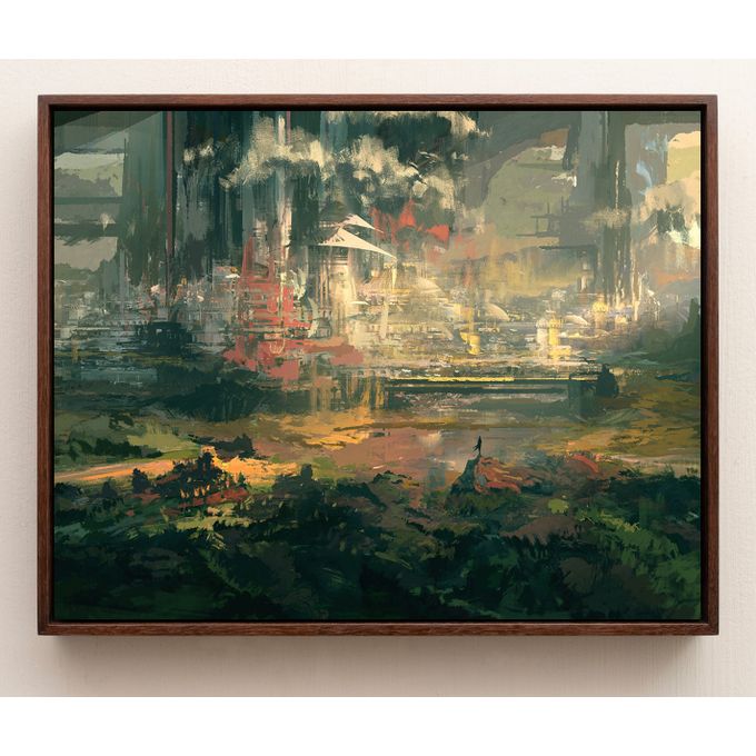 Canvas Print Classical Abstract Art Best Price Online Jumia Kenya