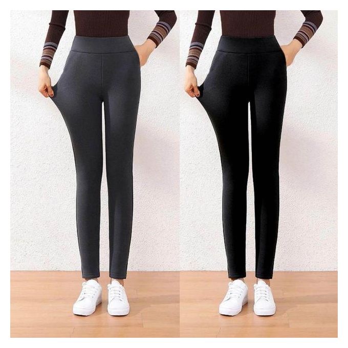 MODSGUE Thermal Tights Winter Warm Winter Leggings Thermal Fleece Trousers  Sexy Fine Stockings Lightweight Mesh Socks For Gift Thermal Trousers,  black, XS : : Fashion
