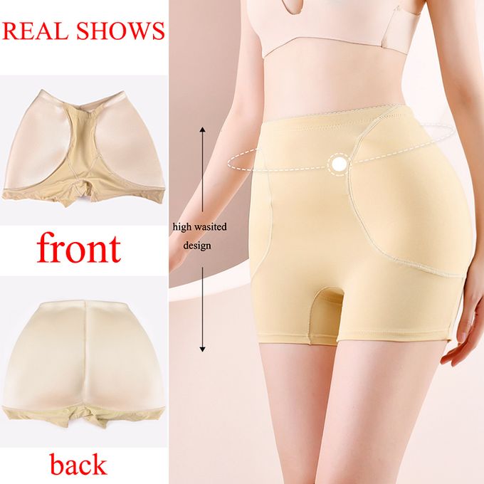 CORNER RUNNER High Waisted Shapewear Shorts for Women Tummy Control  Boyshorts Body Shaper Shorts Thigh Slimmer(S-XL) at  Women's Clothing  store