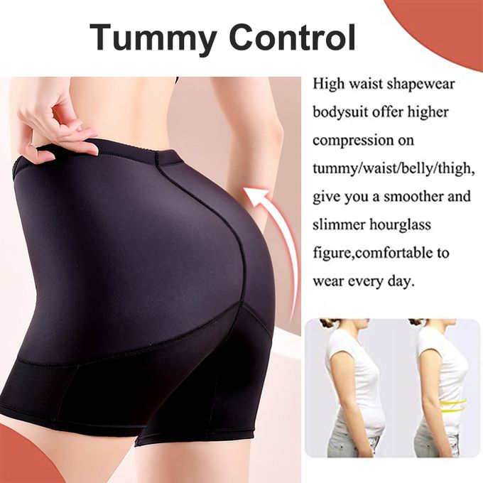 CORNER RUNNER High Waisted Shapewear Shorts for Women Tummy Control  Boyshorts Body Shaper Shorts Thigh Slimmer(S-XL) at  Women's Clothing  store