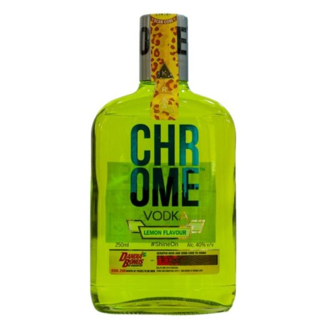 Chrome Vodka Lemon
