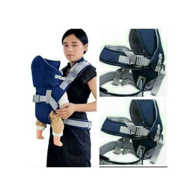 Fashion Baby Carrier Backpack - Navy 