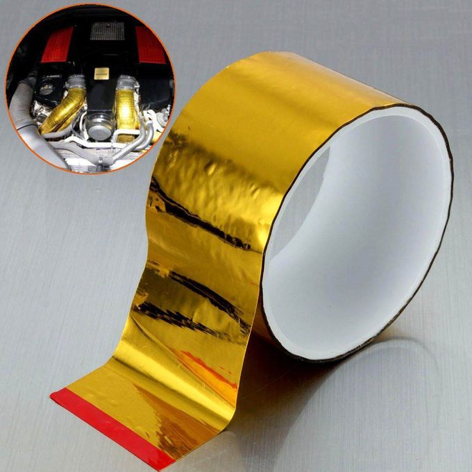 2''x15' Roll Reflect-A-Gold Tape High Performance Reflective Heat Protection