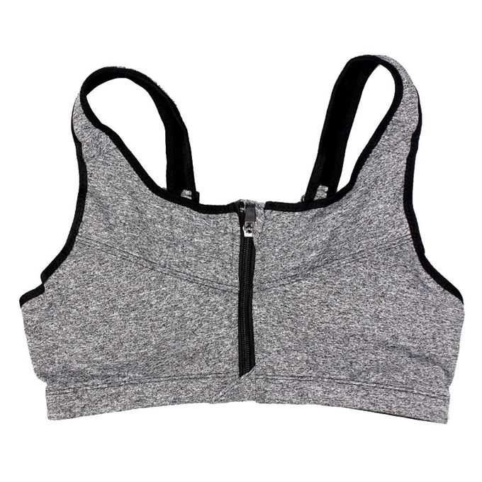 Sykooria Women Sports Bras High Impact Strappy Cross Back Padded Workout  Bras for Running Yoga Gym, Black+white+grey, Small : : Clothing,  Shoes & Accessories