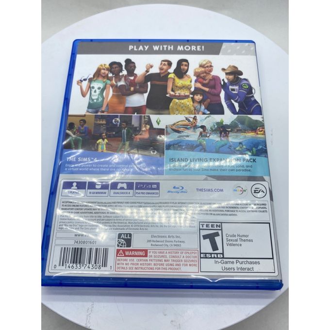 Sims 4 online ps4 pro