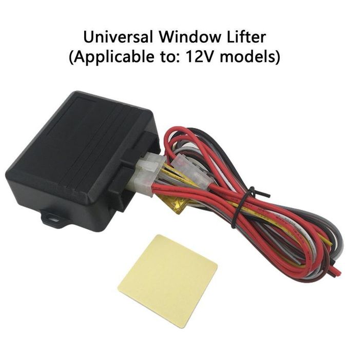 Universal 12V Car Power Window Roll Up Closer Module Alarm System For 4  Door Car Auto Close Window Glass Automatic Lifter