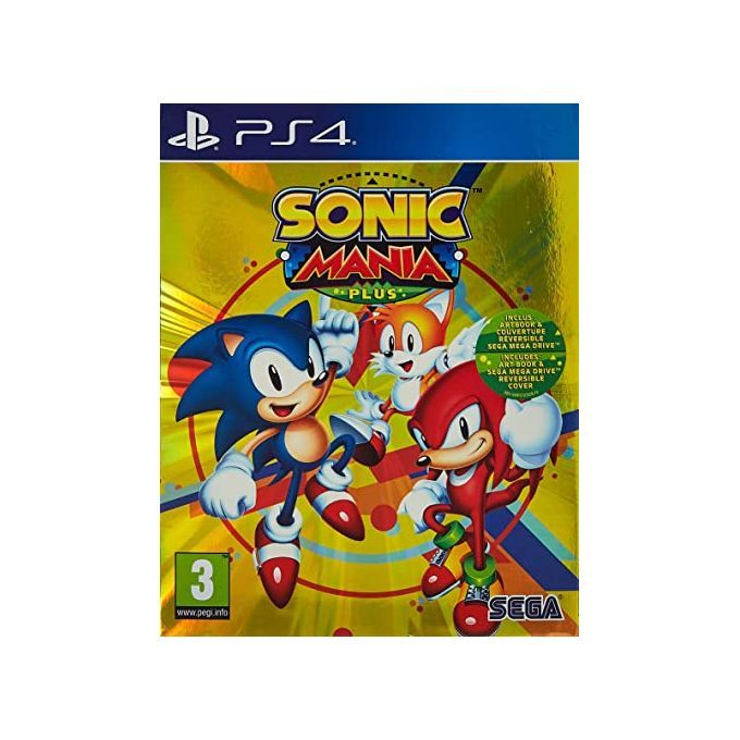 Sega Sonic Mania