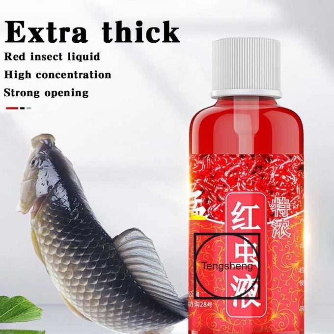 Generic 60ml Fish Lure Liquid Condensed Easy-use Fish Bait For