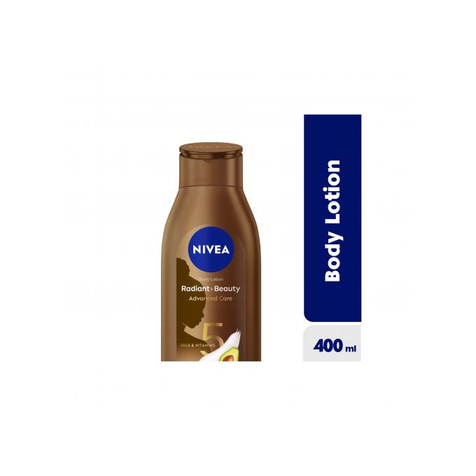 NIVEA Radiant & Beauty Advanced Care Body Lotion For Women - 400ml