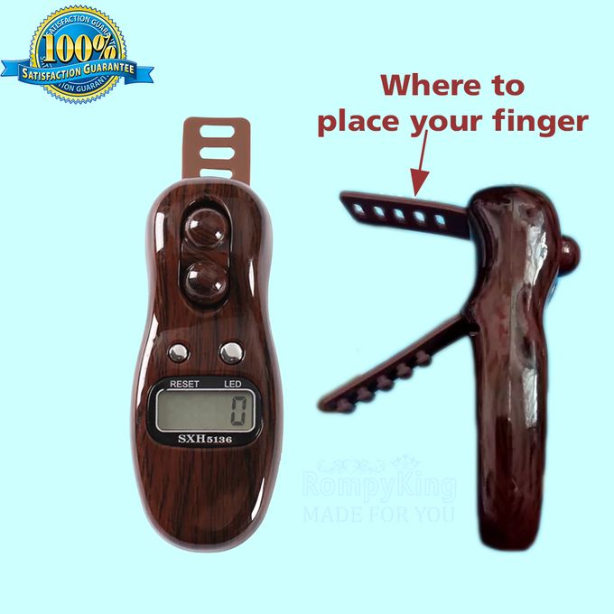 Digital Digital Finger Counter - Portable Handheld Tally