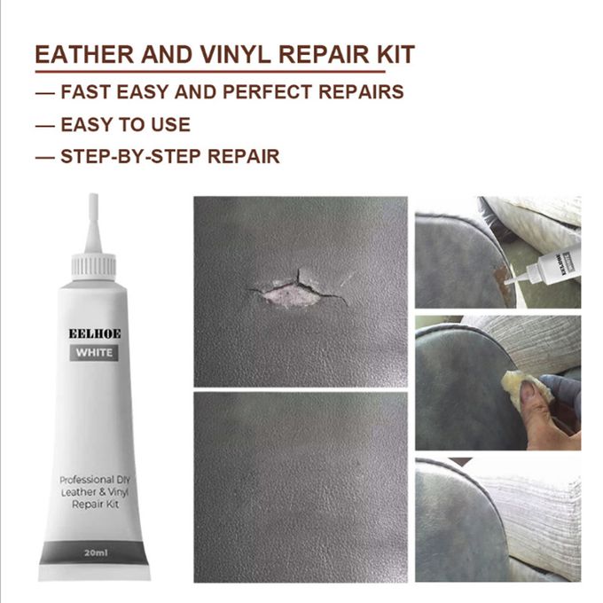 20ml Car Care Kit Liquid Leather Skin Refurbish Repair Tool Auto