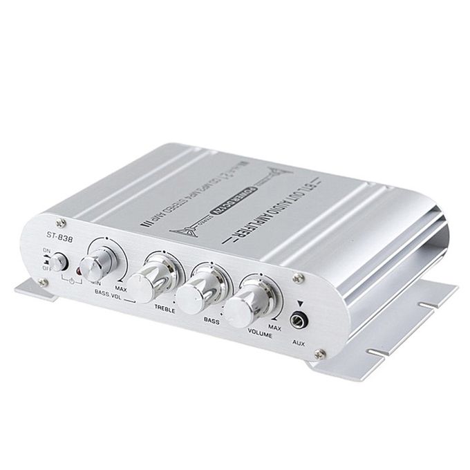 1pc Audio S1 Amplificador Mini Hifi Stereo Amp Receptor - Temu