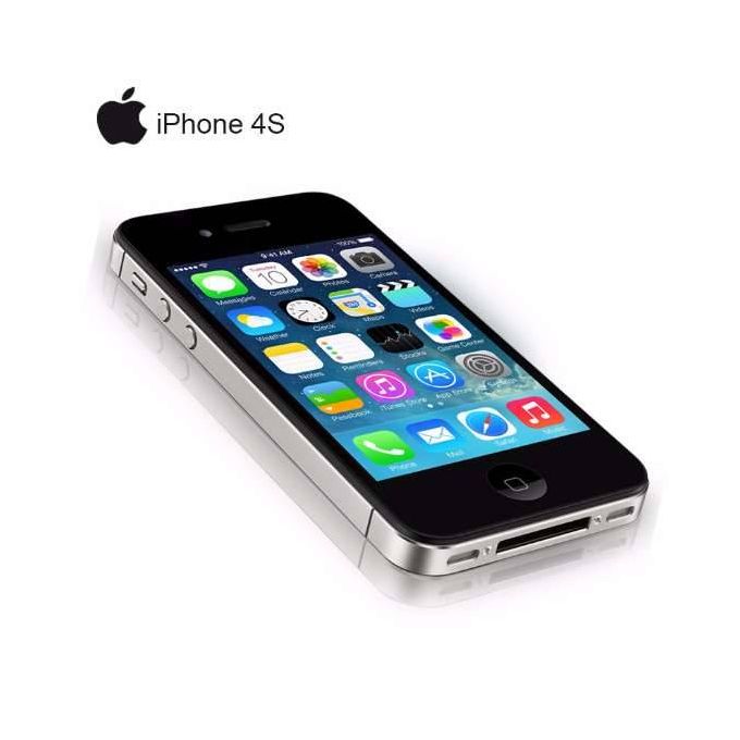 apple 4s black