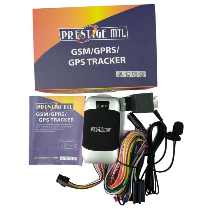 Gps Para Motos Tracker Tk303F Rastreo En Tiempo Real App Móvil Sms