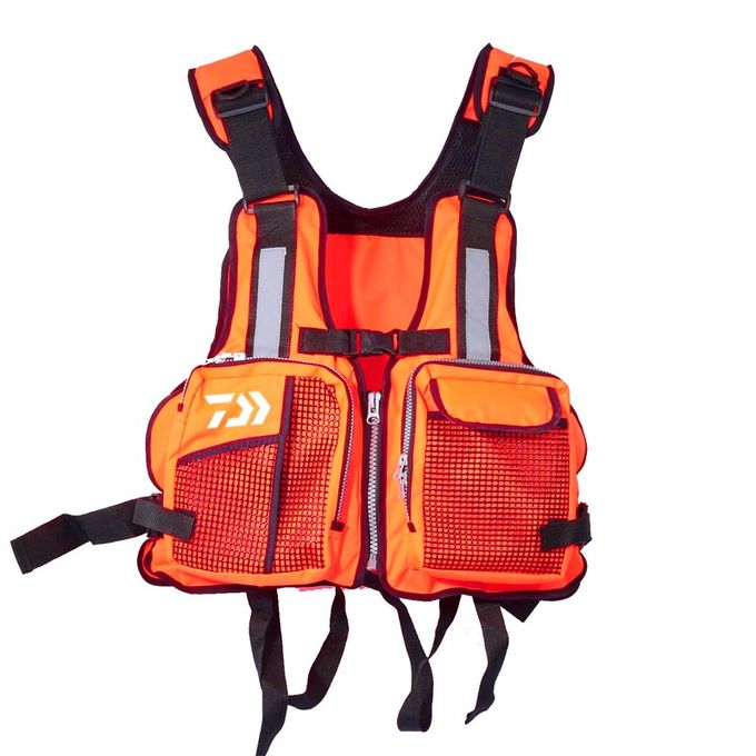 Life Jacket Buoyancy Suit Portable Fishing Vests Multi-Pockets