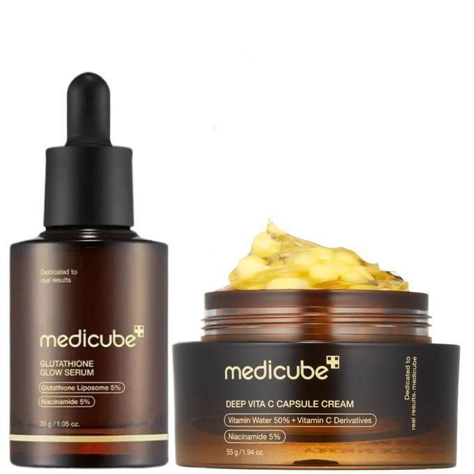 glutathione serum medicube [MEDICUBE] AGE-R Glutathione Glow Serum 50ml main image 0