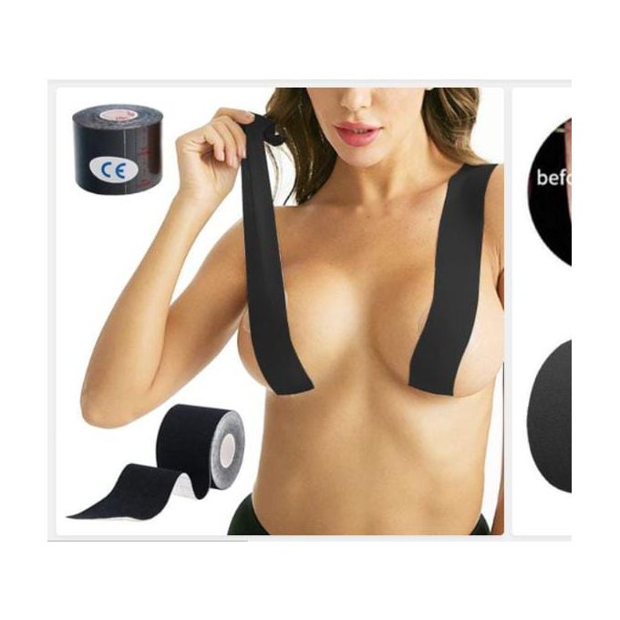 HEJULIK Boob Tape - Breast Lift Tape, Body Tape for Breast Lift w
