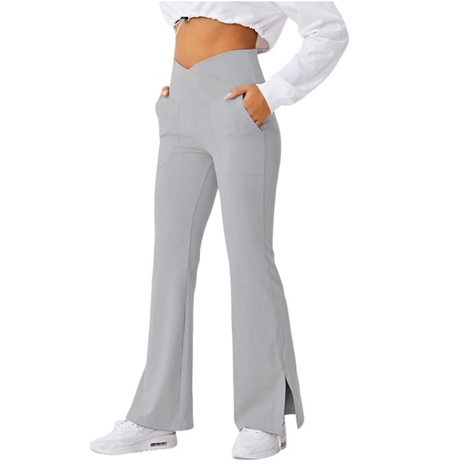 High Rise Comfortable Bootcut Yoga Pants - On Sale $78.00 plus FREE Sh –  American Fitness Couture
