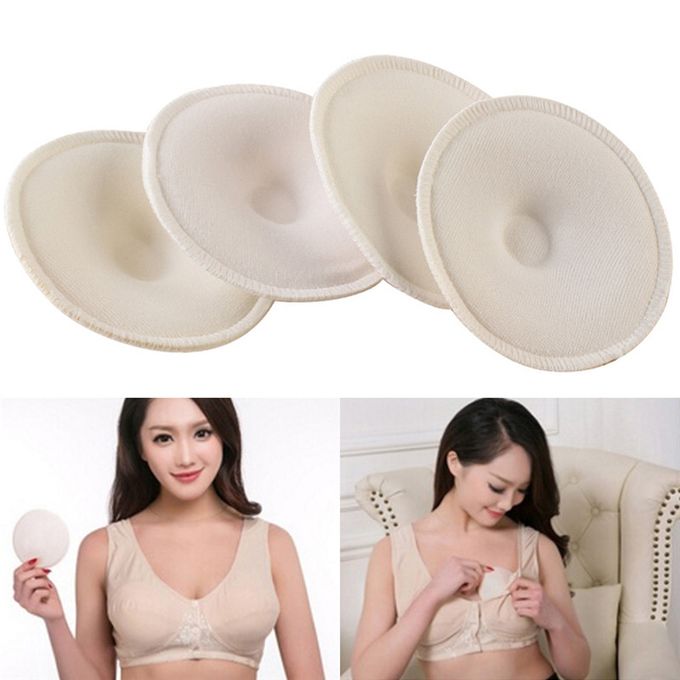 12Pcs Soft Absorbent Cotton Washable Reusable Breastfeeding Breast Nursing  Pads