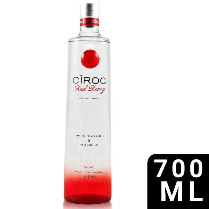 Vodka Red Berry CIROC : la bouteille de 70cL à Prix Carrefour