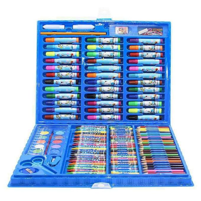 Kids 86pcs Coloring Set Painting Water Color Set 42pcs Set Art Set