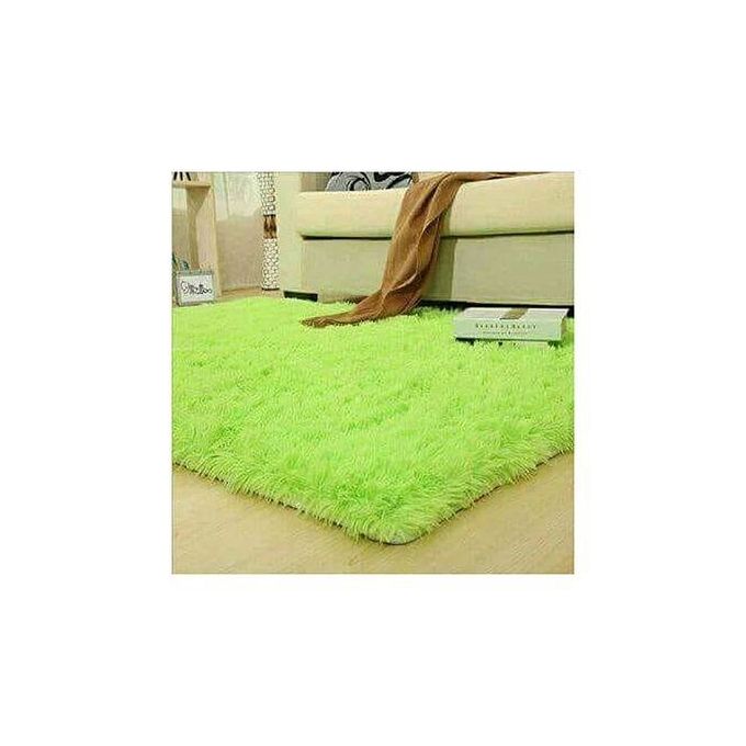 Generic Fluffy Carpet Green Best Price Online Jumia Kenya